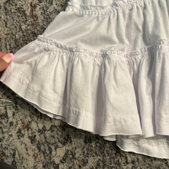 White flowy crop top - Picture 4 of 6